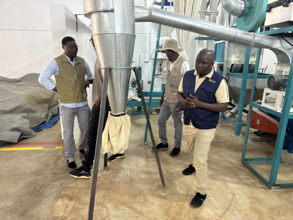 Apresentação da Associação no distrito de Ribáué